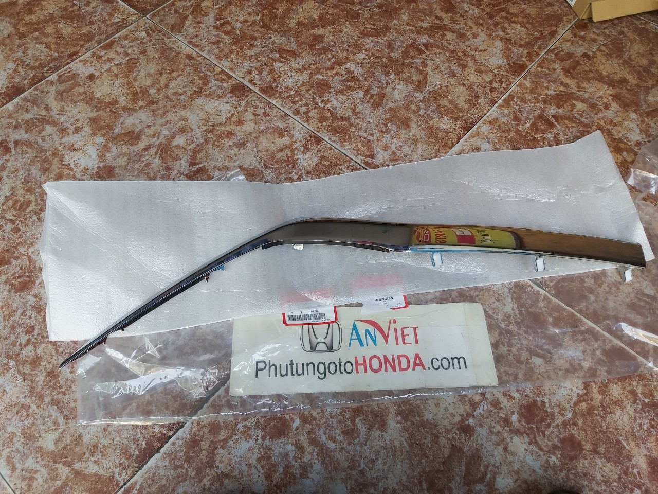 Viền mạ ca lăng xe honda CRV 2018-2020